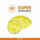 Fofos ETPU Rugby Ball Fetch Dog Toy -Yellow - Zigly