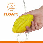 Fofos ETPU Rugby Ball Fetch Dog Toy -Yellow - Zigly