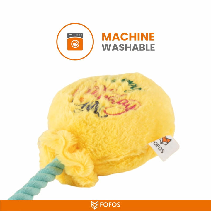 Fofos Birthday Balloon Dog Toy
