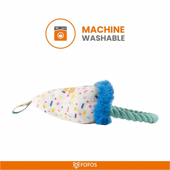 Fofos Birthday Hat Dog Toy