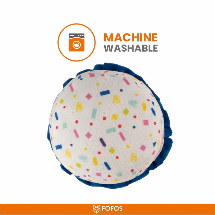 Fofos Birthday Cake Dog Toy
