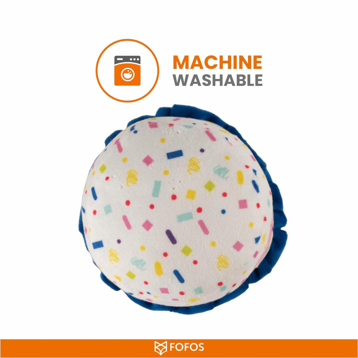 Fofos Birthday Cake Dog Toy
