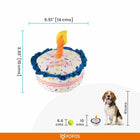 Fofos Birthday Cake Dog Toy - Zigly