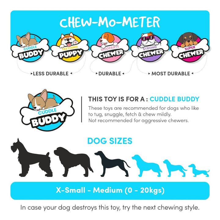 Fofos Birthday Cake Dog Toy