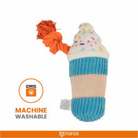 Fofos Birthday Drink Dog Toy
