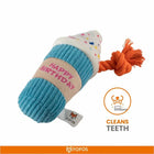 Fofos Birthday Drink Dog Toy - Zigly