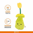 Fofos Garden Tulip Plush Dog Toy - Zigly
