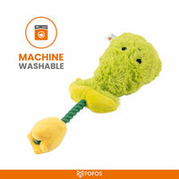 Fofos Garden Tulip Plush Dog Toy