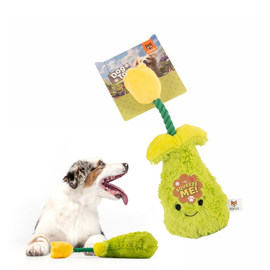 Fofos Garden Tulip Plush Dog Toy