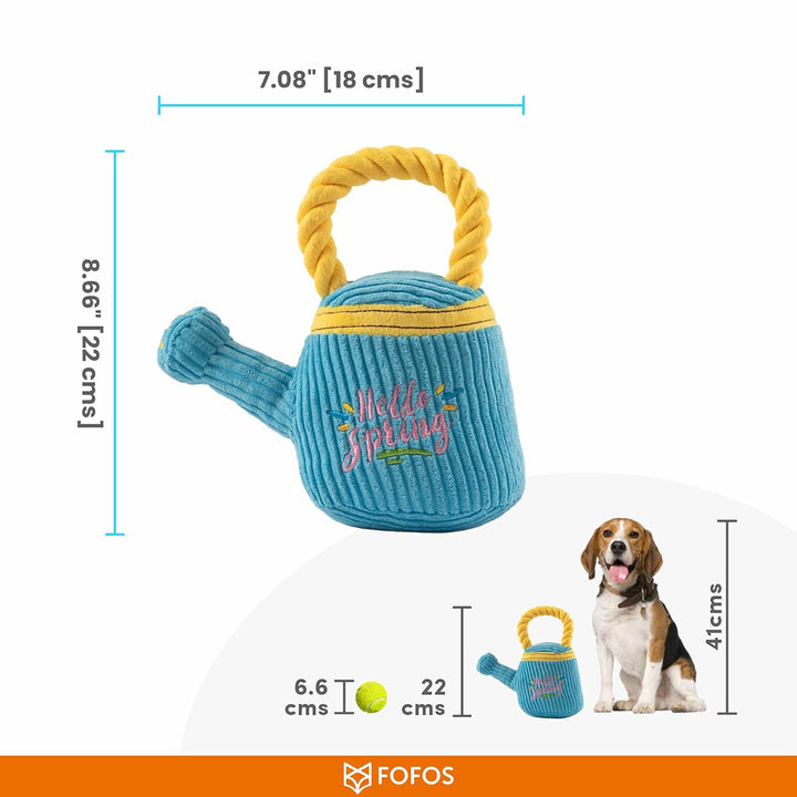 Fofos Garden Watering Can Dog Toy
