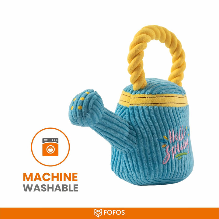 Fofos Garden Watering Can Dog Toy