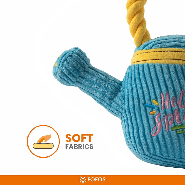 Fofos Garden Watering Can Dog Toy