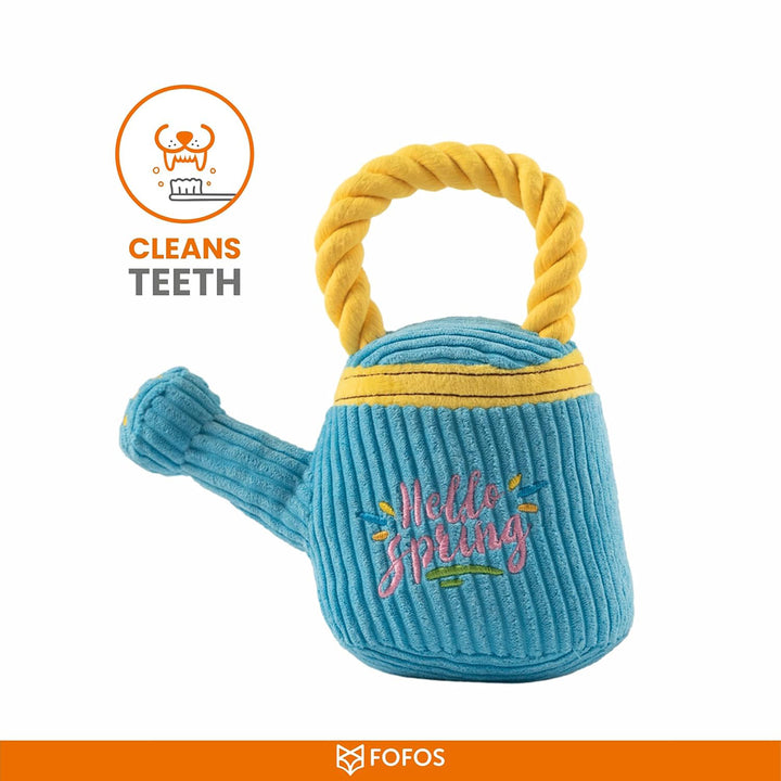 Fofos Garden Watering Can Dog Toy