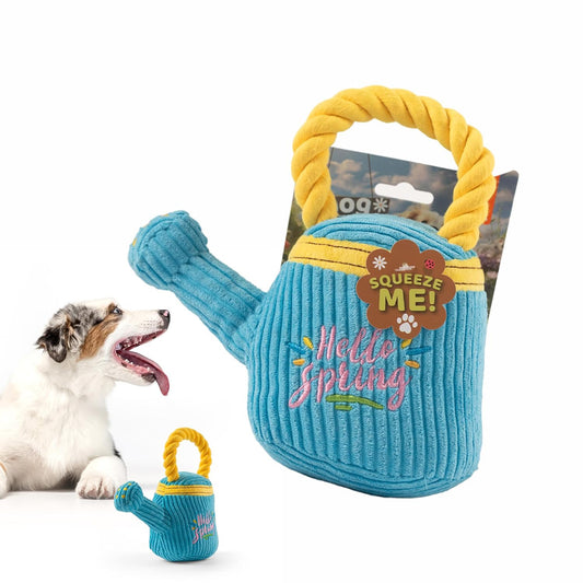 Fofos Garden Watering Can Dog Toy
