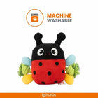 Fofos Garden Ladybug Plush Dog Toy - Zigly