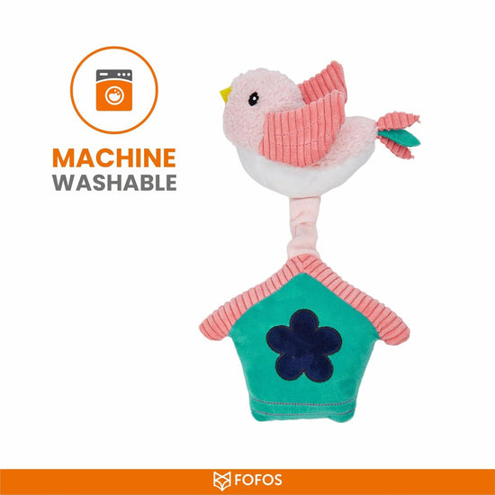 Fofos Garden Bird House Dog Toy - Zigly