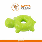 Fofos Ocean Animal Chewing Squeaky Turtle Dog Toy - Zigly
