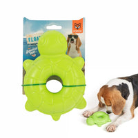 Fofos Ocean Animal Chewing Squeaky Turtle Dog Toy