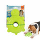 Fofos Ocean Animal Chewing Squeaky Turtle Dog Toy