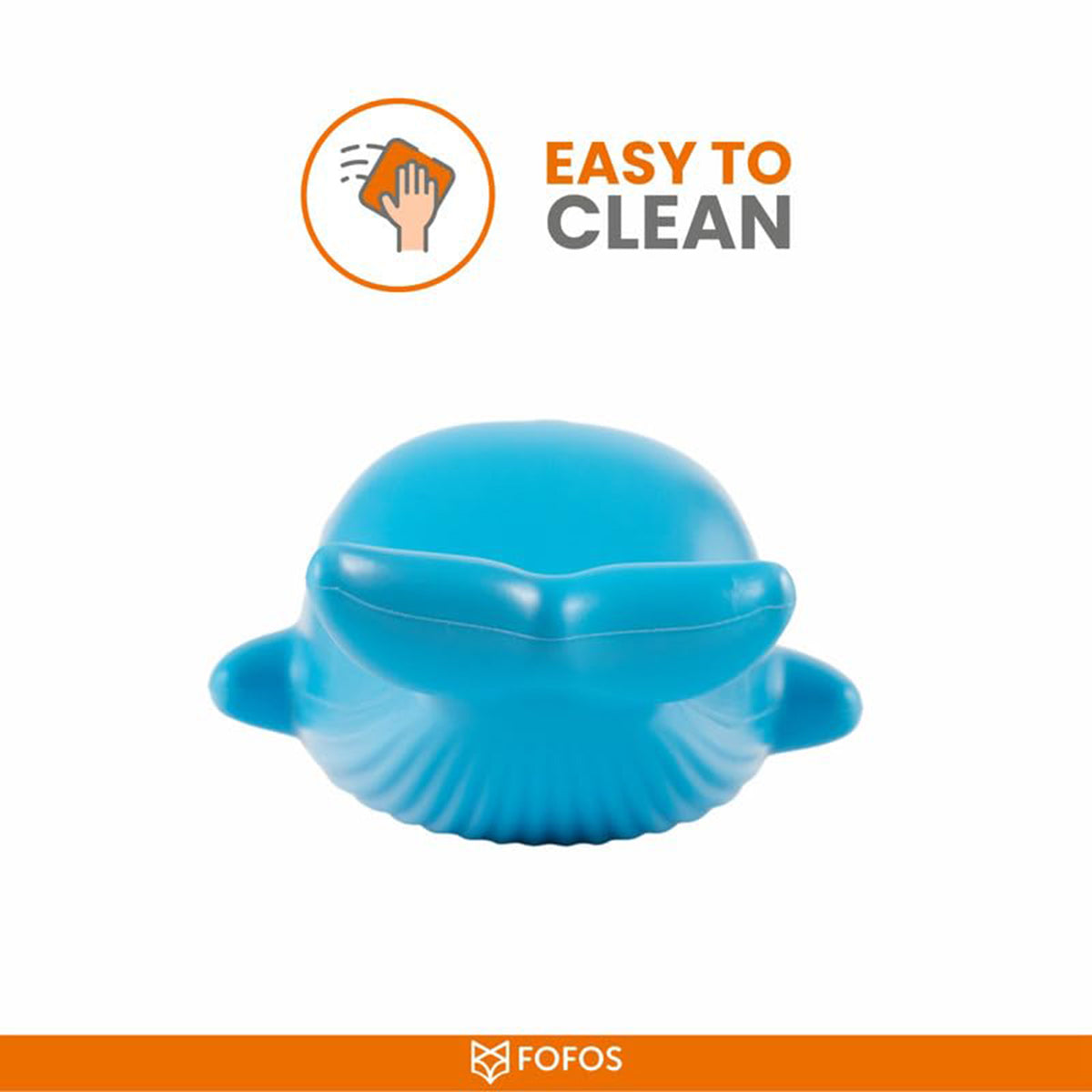 Fofos Ocean Animal Chewing Squeaky Whale