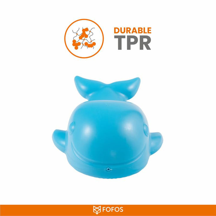 Fofos Ocean Animal Chewing Squeaky Whale