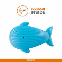 Fofos Ocean Animal Chewing Squeaky Whale