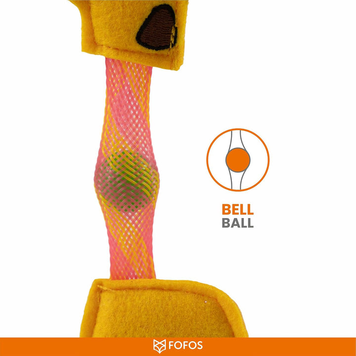 Fofos Cat Flick Tube Toy - Giraffe