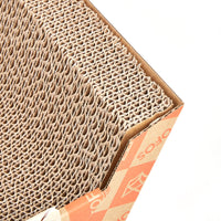 Fofos 2-In-1 Cat Scratcher Lounge