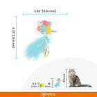 Fofos Birthday Balloon Cat Toy - Zigly