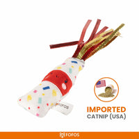 Fofos Birthday Drink Cat Toy