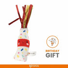 Fofos Birthday Drink Cat Toy - Zigly