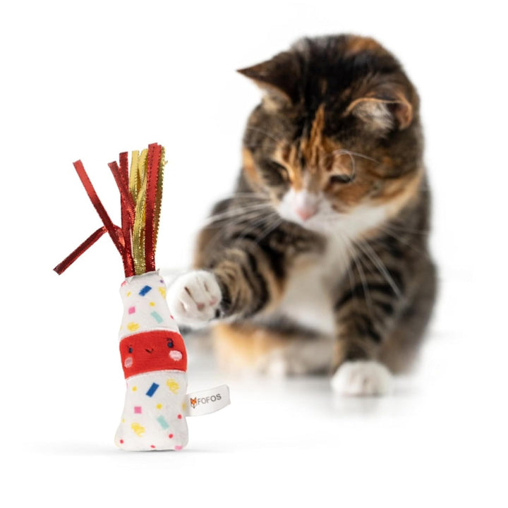 Fofos Birthday Drink Cat Toy