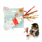 Fofos Birthday Drink Cat Toy - Zigly