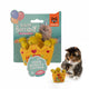 Fofos Birthday Crown Cat Toy