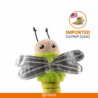 Fofos Dragonfly Cat Toy