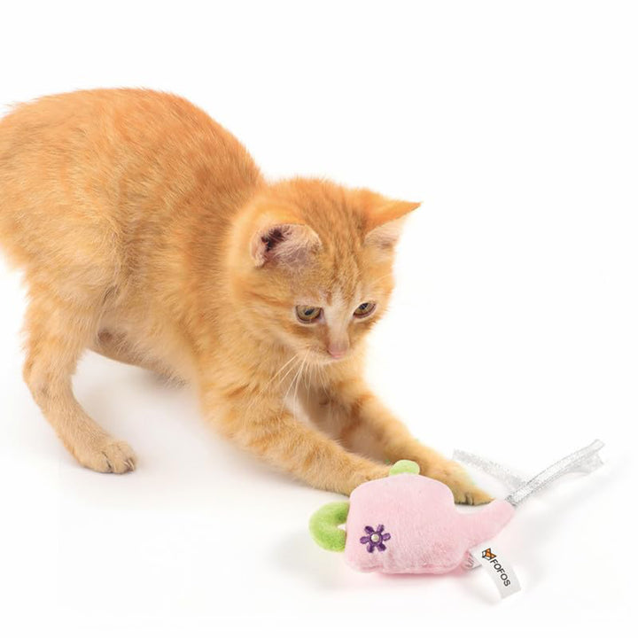 Fofos Watering Can Cat Toy