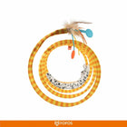Fofos Safari Spiral Cat Tunnel - Zigly