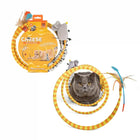 Fofos Safari Spiral Cat Tunnel - Zigly