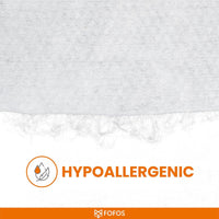 Pack of Fofos lavender scented pet cleaning wipes