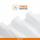 Fofos Pet Cleaning Wipes Lavender Scented - Zigly