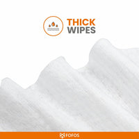 Pack of Fofos lavender scented pet cleaning wipes