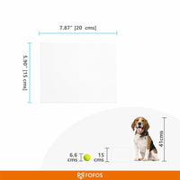 Pack of Fofos lavender scented pet cleaning wipes