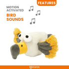 Fofos Eagle With Catnip Balls Cat Toy - Zigly