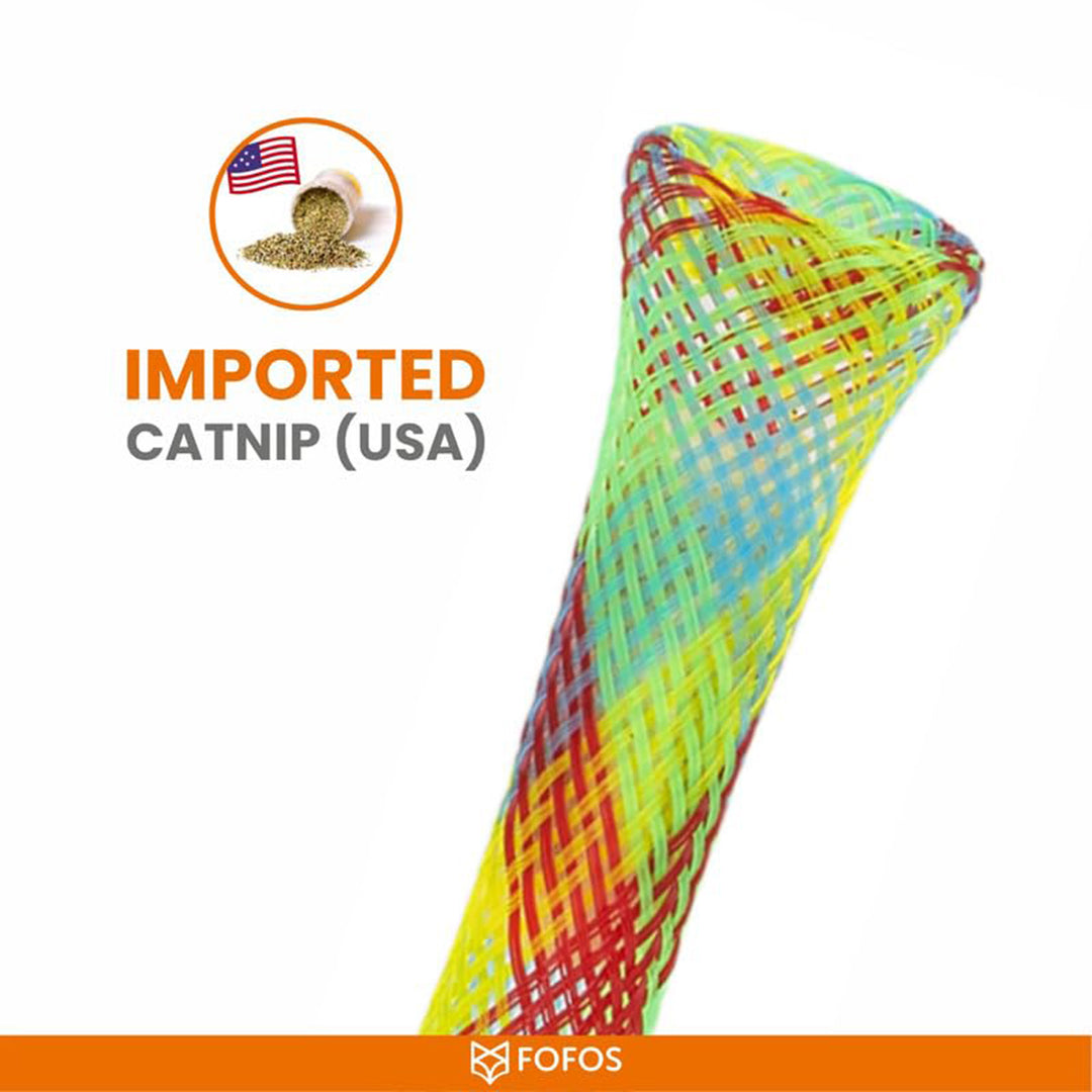 Fofos Spring Tube Cat Toy 3Pk
