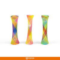 Fofos Spring Tube Cat Toy 3Pk