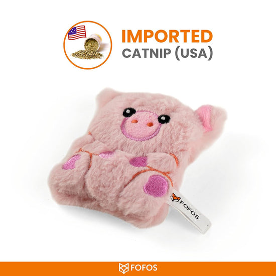 fofos-floppy-crinkle-cat-toy-pig