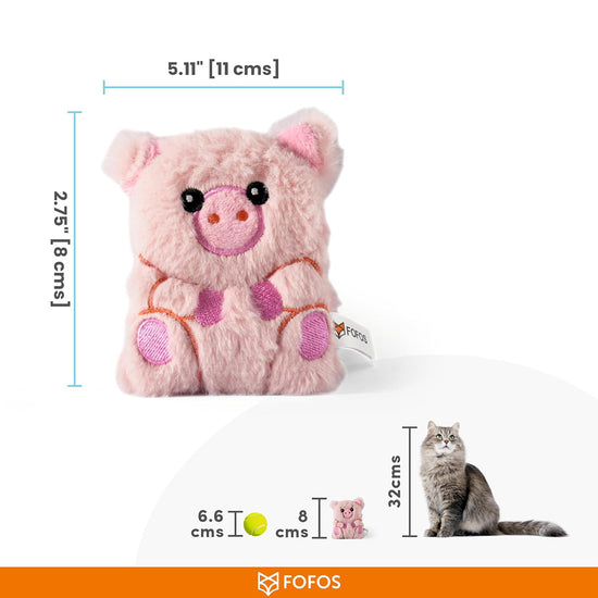 fofos-floppy-crinkle-cat-toy-pig