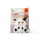 Fofos Floppy Crinkle Cat Toy Cow