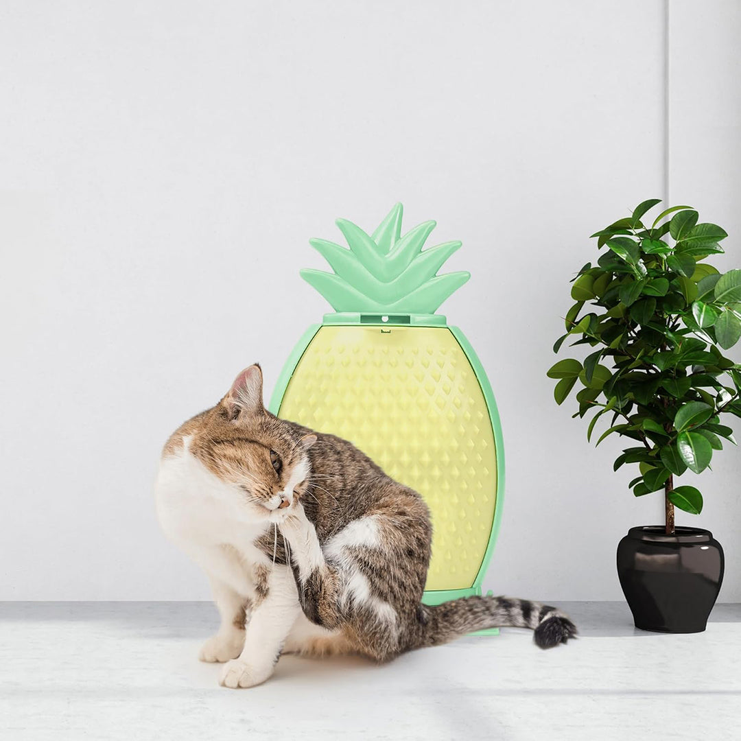 Fofos Pineapple Kitty Comber Cat Scratcher