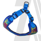 Zoomiez Adjustable Step-in Mesh Dog Harness - Bolt - Zigly